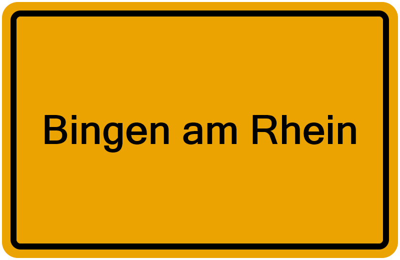 Handelsregisterauszug Bingen am Rhein